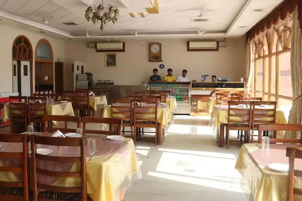 Hotel Shakti Palace Churu Экстерьер фото