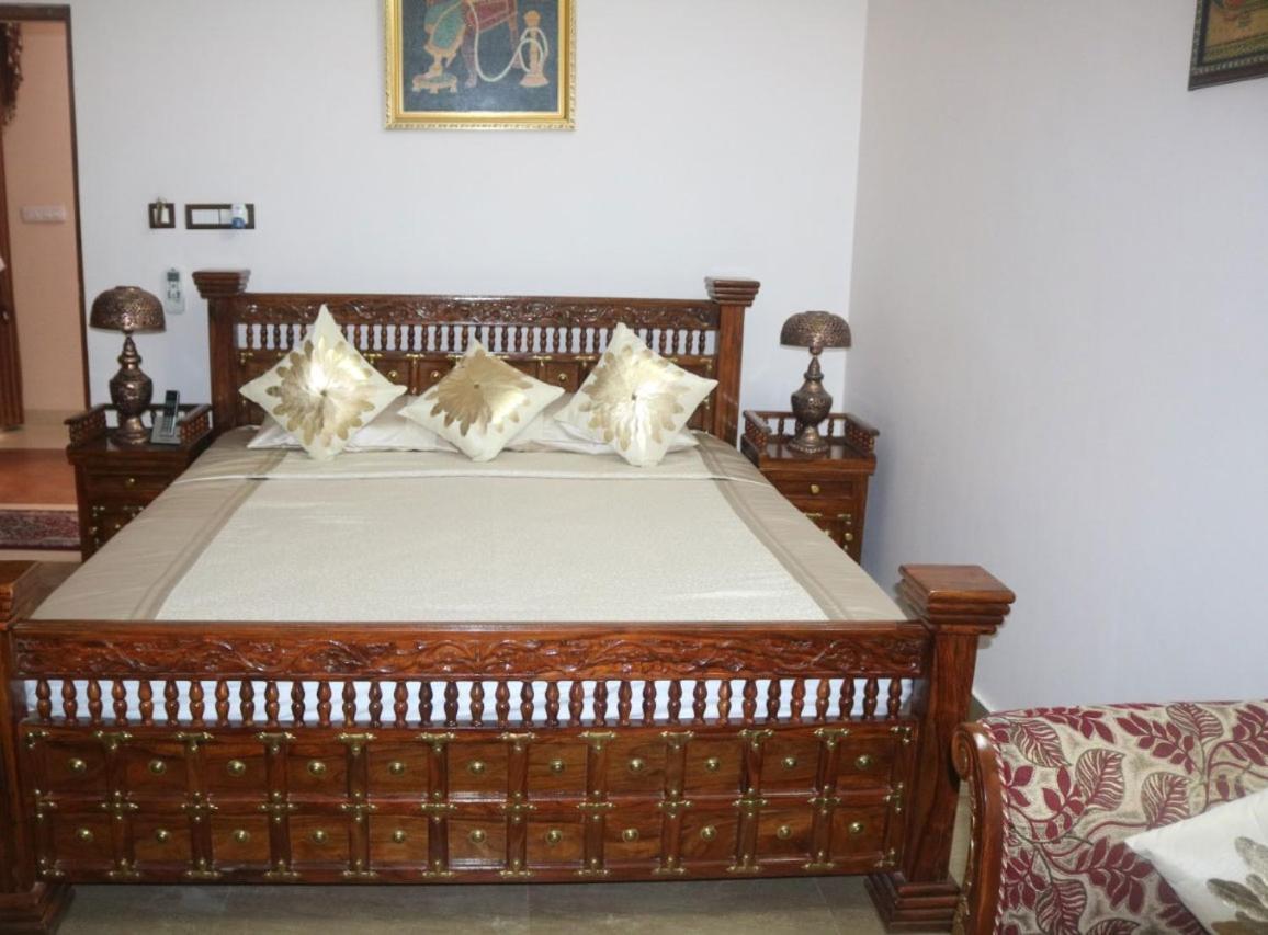 Hotel Shakti Palace Churu Экстерьер фото